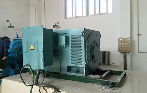 YKK560-6某水电站工程主水泵使用我公司高压电机